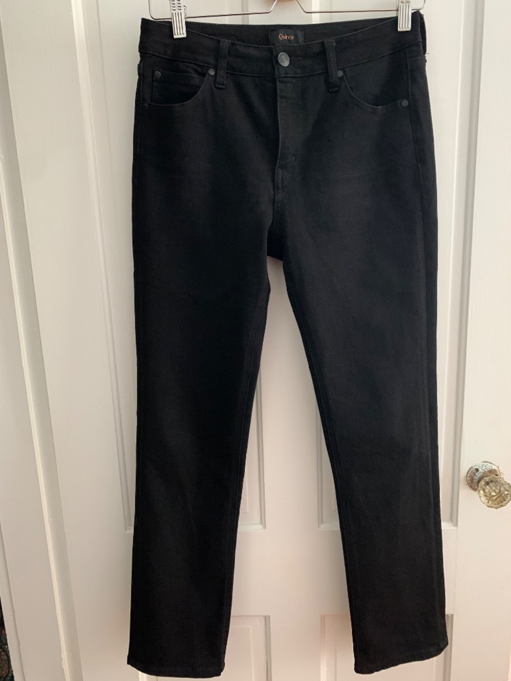 Quince Black Luna Jeans